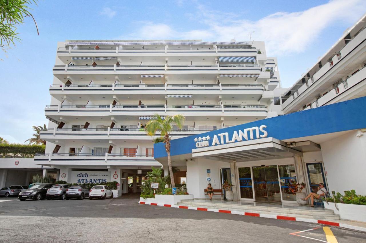 Club Atlantis 223 Lägenhet Costa Adeje  Exteriör bild